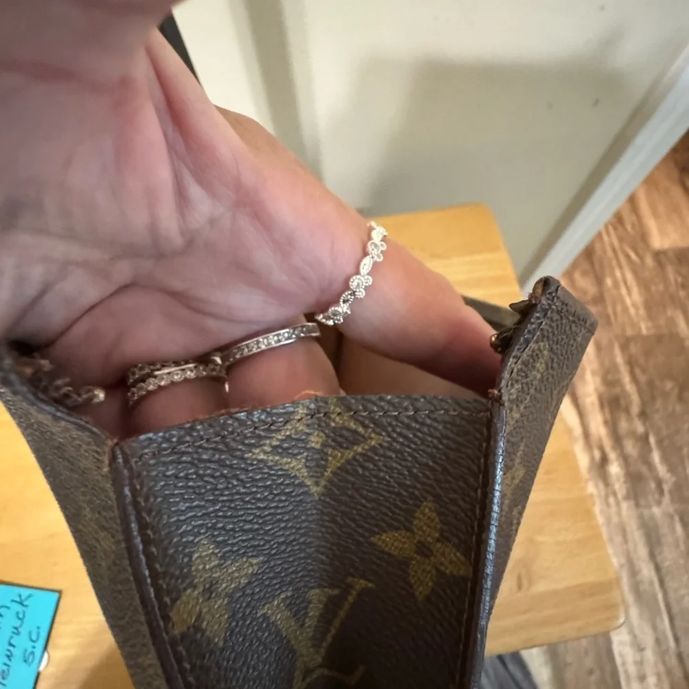 Louis Vuitton Brown Monogram Toiletry Bag 26 - Picture 14 of 16